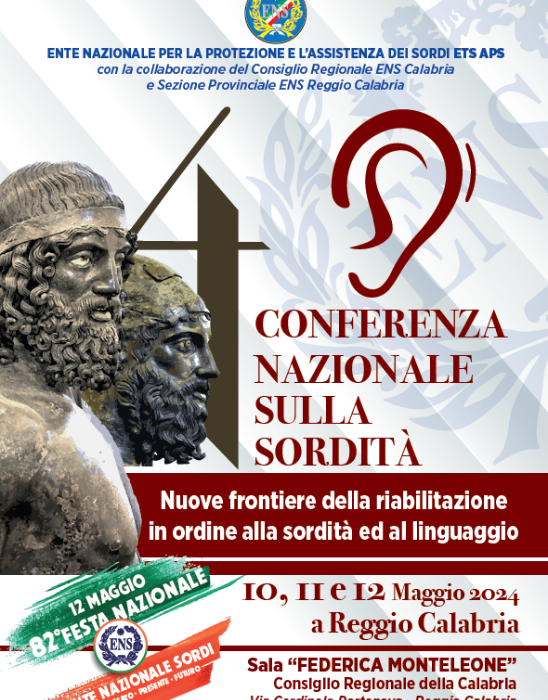 A Reggio Calabria l’82° Festa nazionale dell’ENS