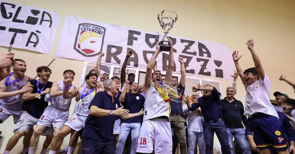 Basket Academy Catanzaro Promossa in Serie B