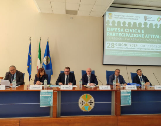 “Difesa civica e partecipazione attiva: la Regione Calabria protagonista”, l’evento a Palazzo Campanella