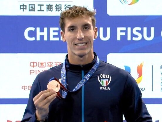 Giovanni Caserta speranza olimpica per Parigi 2024