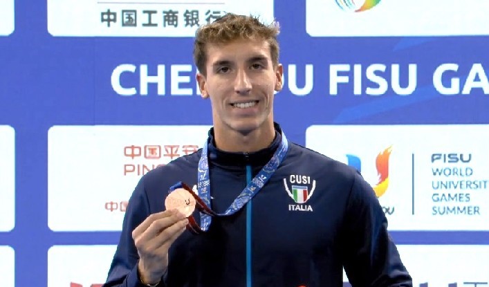 Giovanni Caserta speranza olimpica per Parigi 2024