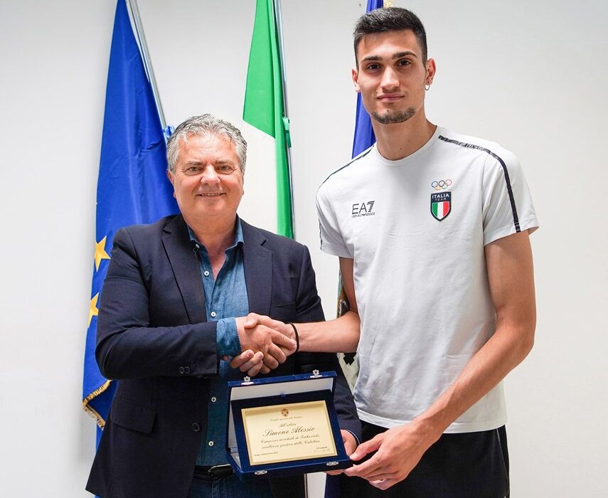 Simone Alessio conquista nel taekwondo la medaglia di bronzo alle Olimpiadi di Parigi 2024: orgoglio della Calabria