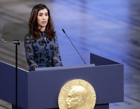 In Calabria il Premio Nobel Nadia Murad: “Donne vittime di violenza, non siete sole”