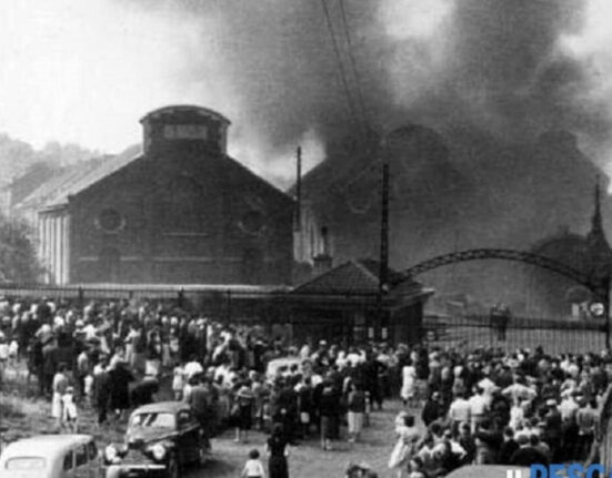 Marcinelle Il ricordo del presidente Mancuso