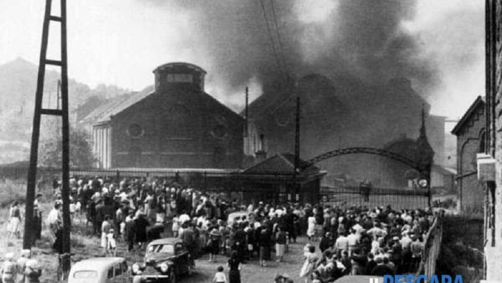 Marcinelle Il ricordo del presidente Mancuso