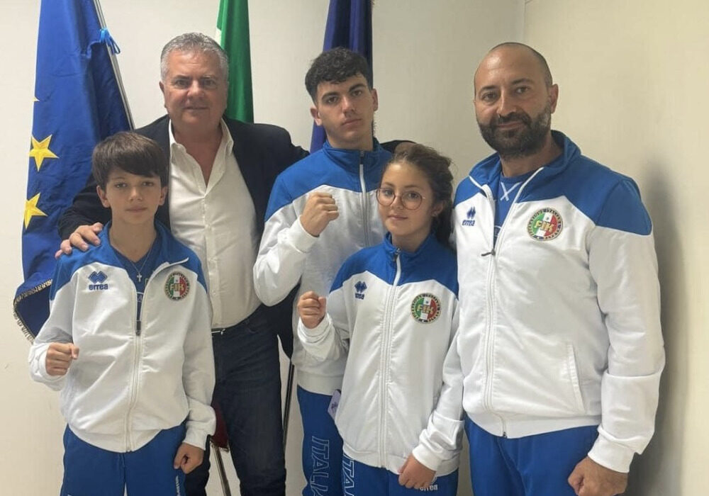 Kyokushin Karate Mancuso incontra i campioni calabresi