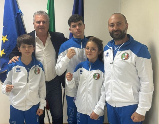 Kyokushin Karate Mancuso incontra i campioni calabresi