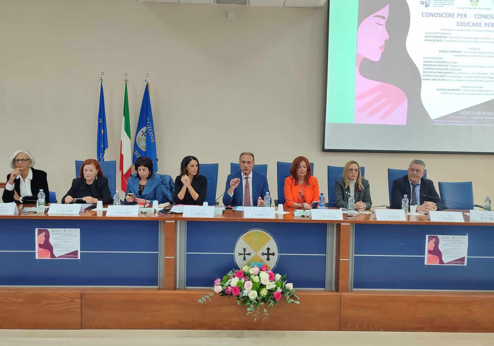 “Conoscere per educare, educare per prevenire” il convegno sulla violenza di genere: “Una piaga da combattere”