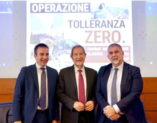 ‘Tolleranza Zero’ diventa buona pratica nazionale Musumeci: “Calabria esempio”
