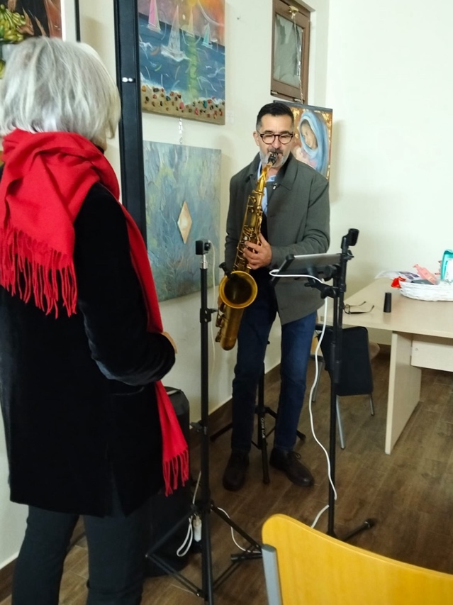 L’antropologa Giancotti alla mostra “Stelle di Natale”