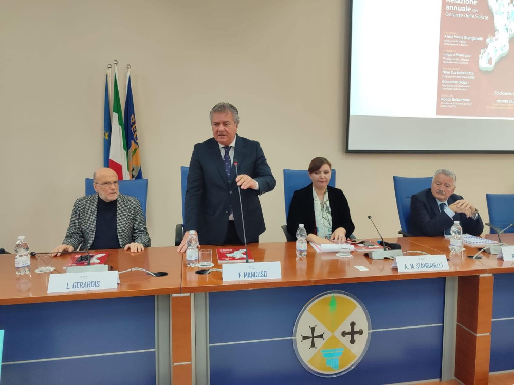 Garante della Salute in Calabria: bilancio e prospettive