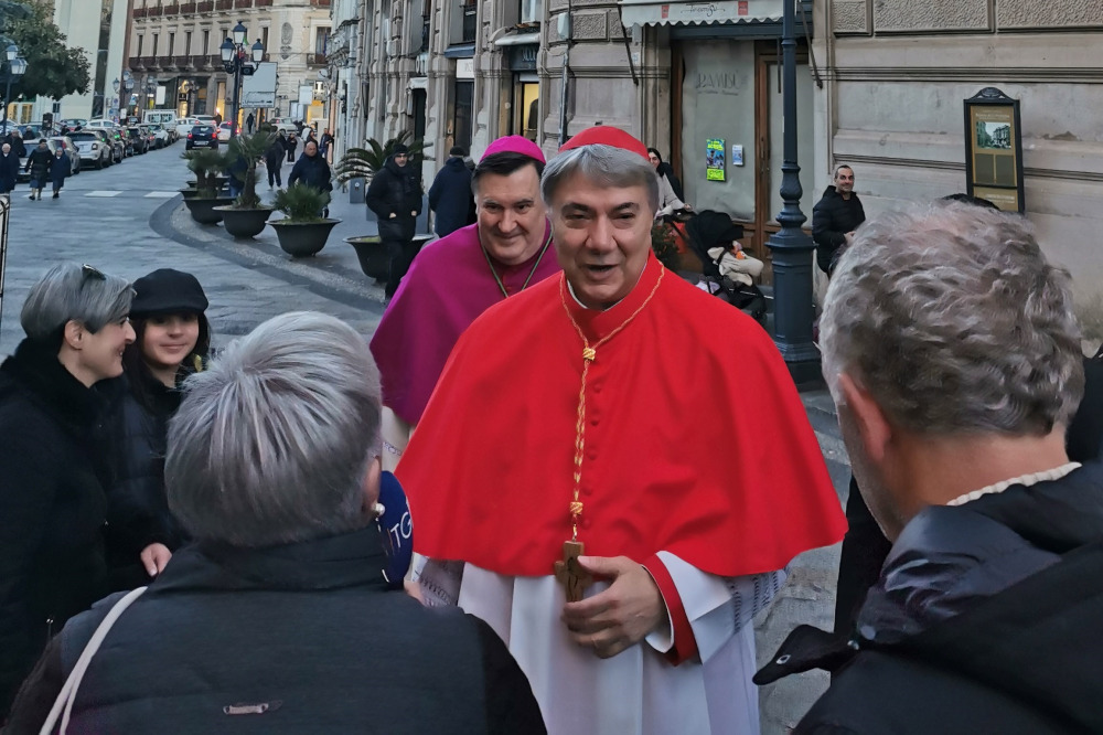 Cardinale Mimmo Battaglia: “Sogno per la Calabria pace e dignità”