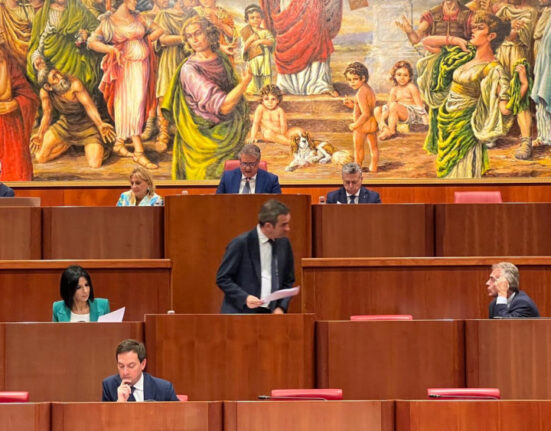 Consiglio Regionale, convocata una doppia seduta: 8 aprile focus sulla sanità