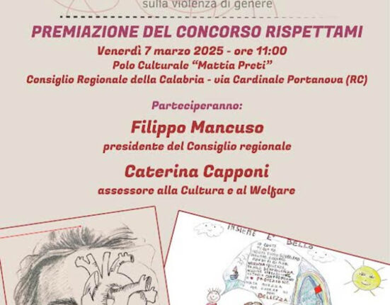 Festa delle donne: Premiazione del concorso letterario Rispettami