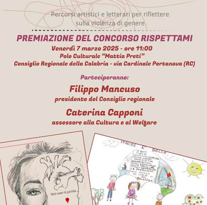 Festa delle donne: Premiazione del concorso letterario Rispettami