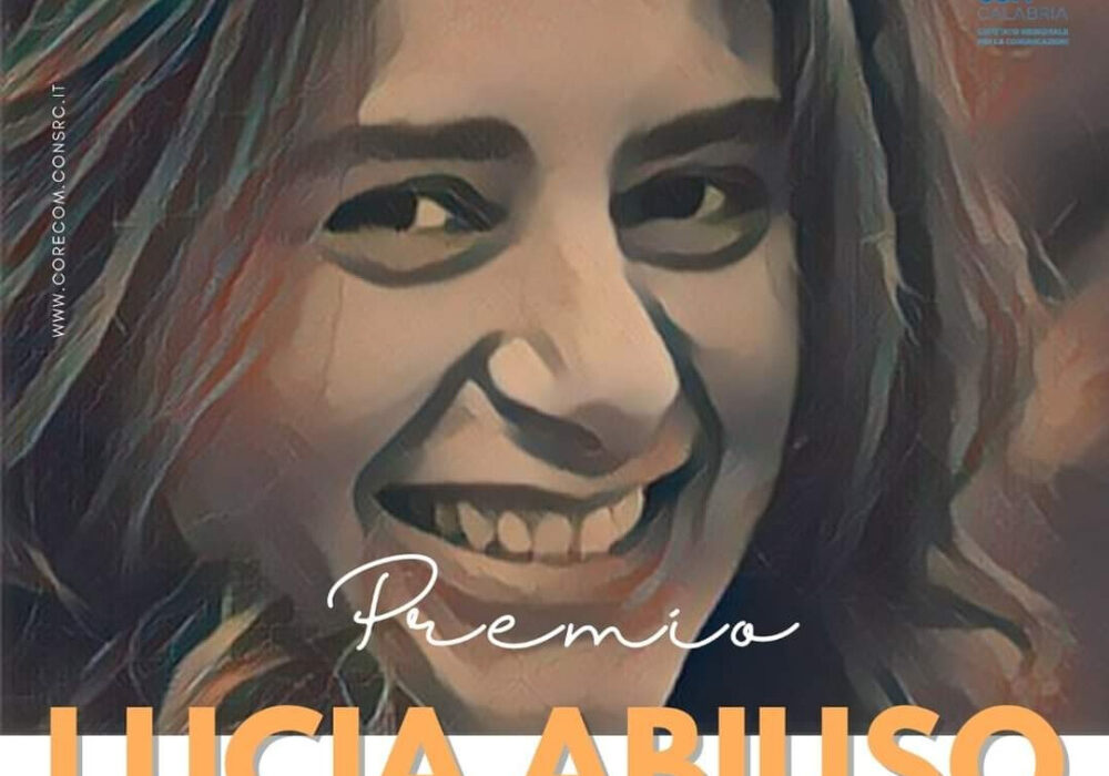 Il 12 Aprile il Premio Speciale Lucia Abiuso