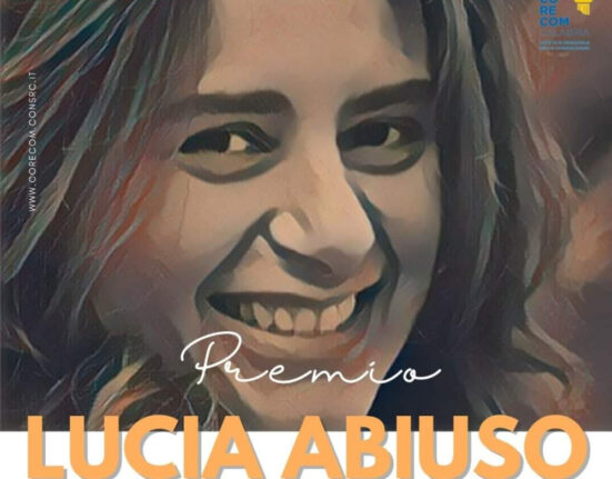 Il 12 Aprile il Premio Speciale Lucia Abiuso