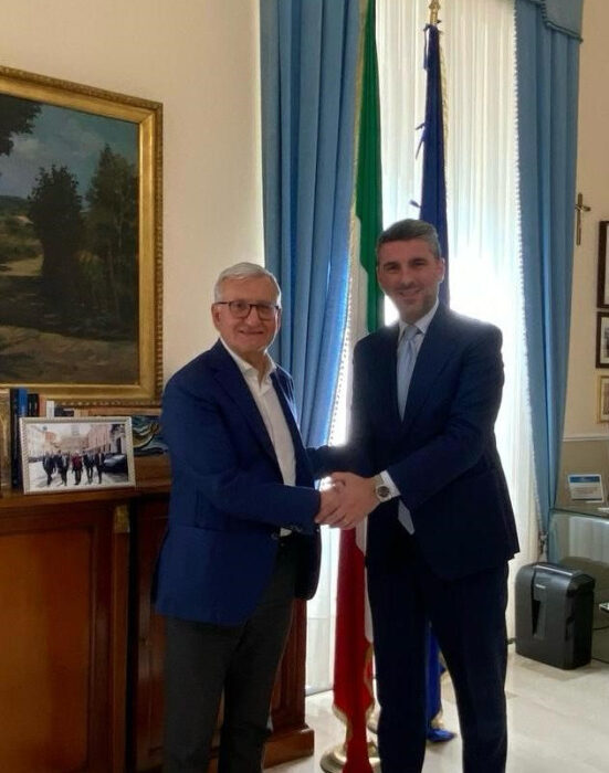 Truffa ai soggetti fragili: il Garante Lomonaco incontra il Prefetto De Rosa
