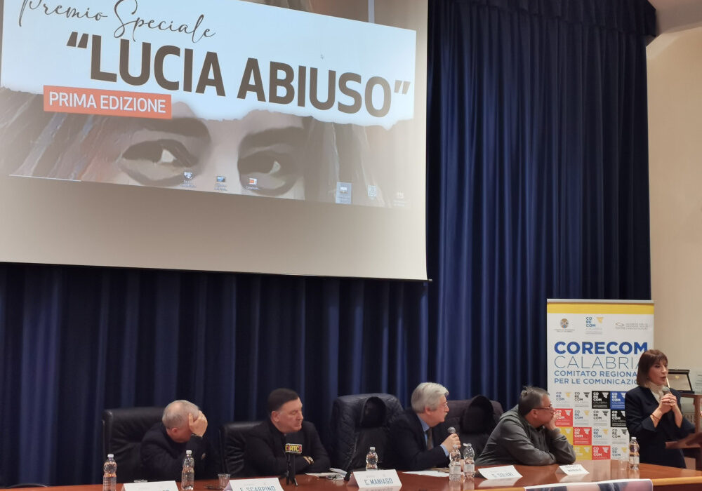 Premio Speciale Lucia Abiuso: la sicurezza in rete priorità per i giovani