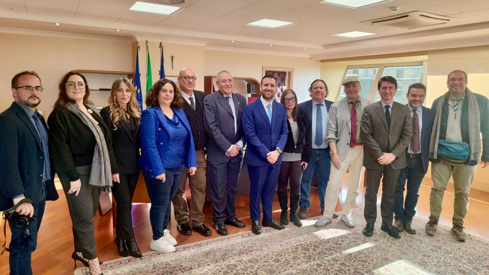 Consiglio regionale, il presidente Cirillo incontra i giornalisti: ‘Informazione baluardo insostituibile’