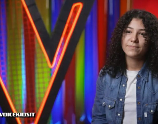 Il talento calabrese Emma Baggetta a The voice kids, Cirillo: ‘Ci ha incantati’