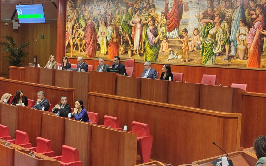 memoria consiglio regionale cirillo