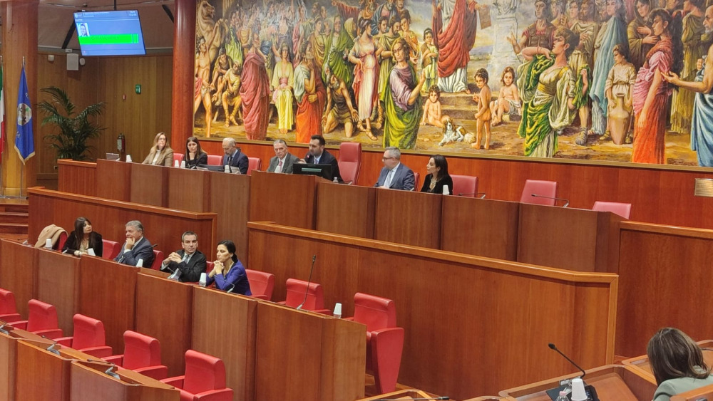 memoria consiglio regionale cirillo