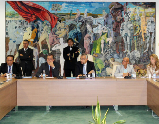 Conferenza capigruppo
