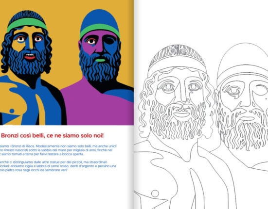 bronzi da colorare 4