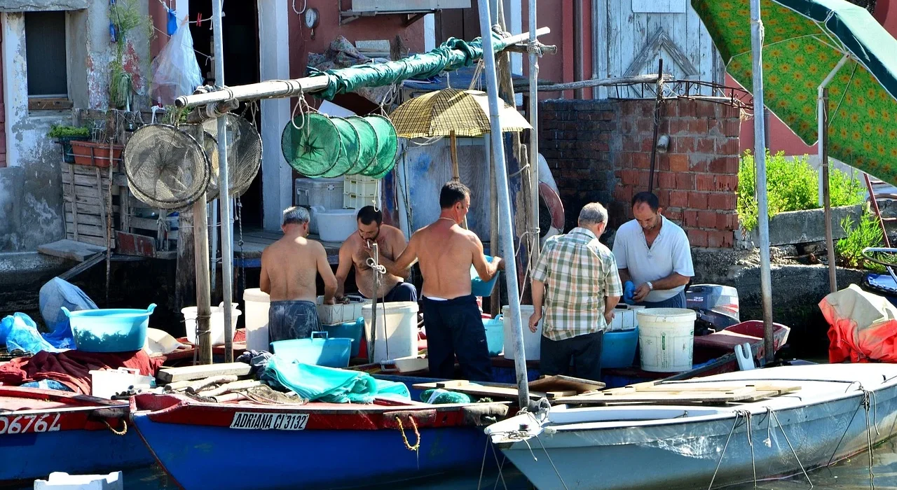 Pescatori Calabria